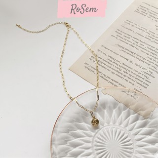 Dây chuyền nữ, chocker xích XINO cá tính