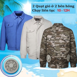 Áo Quạt Điều Hòa Nhật Bản [Chính Hãng]
