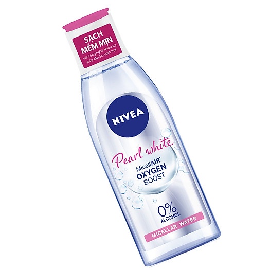 Nước tẩy trang Nivea cho da thường và da khô Extra Bright Makeup Clear Micellar Water