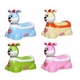 Bô Vệ Sinh Thỏ Có Nhạc Cho Bé - Đồ SIêu CuTe