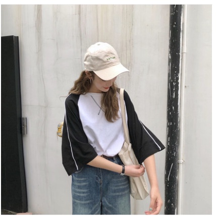 [Ảnh thật] [Giá hủy diệt] [Có sẵn] Áo thun 006 Freesize  ẢNH THẬT