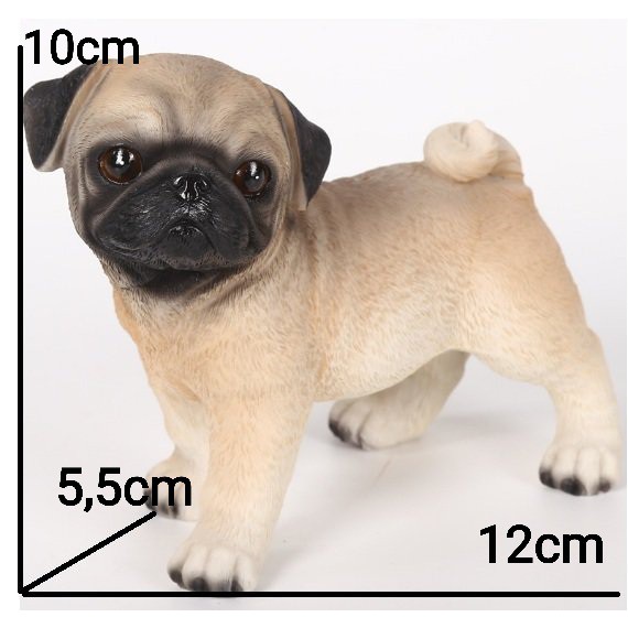Mô Hình Pug siêu dễ thương