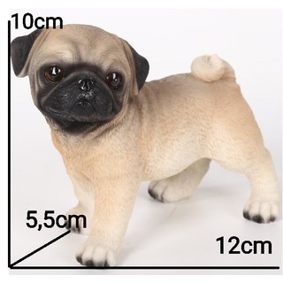 Mô Hình Pug siêu dễ thương