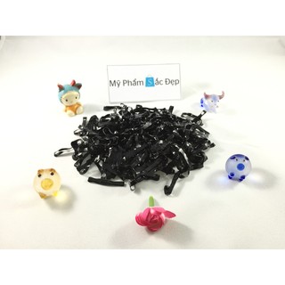 500g dây thun cột tóc màu đen