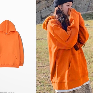 (ORDER) Áo nỉ Basic Nữ Hoodie lót lông Style Ulzzang NELLY cá tính- có ảnh thật