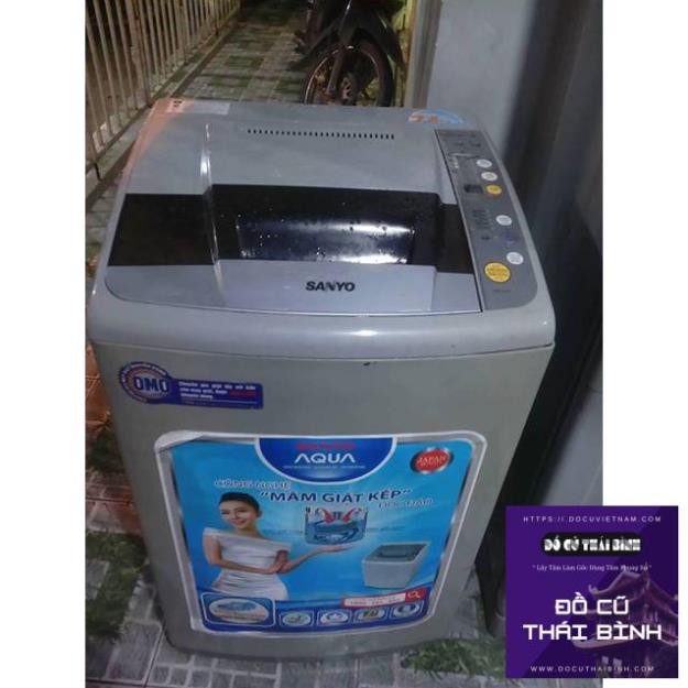 Máy Giặt Sanyo 7kg QUA SỬ DỤNG