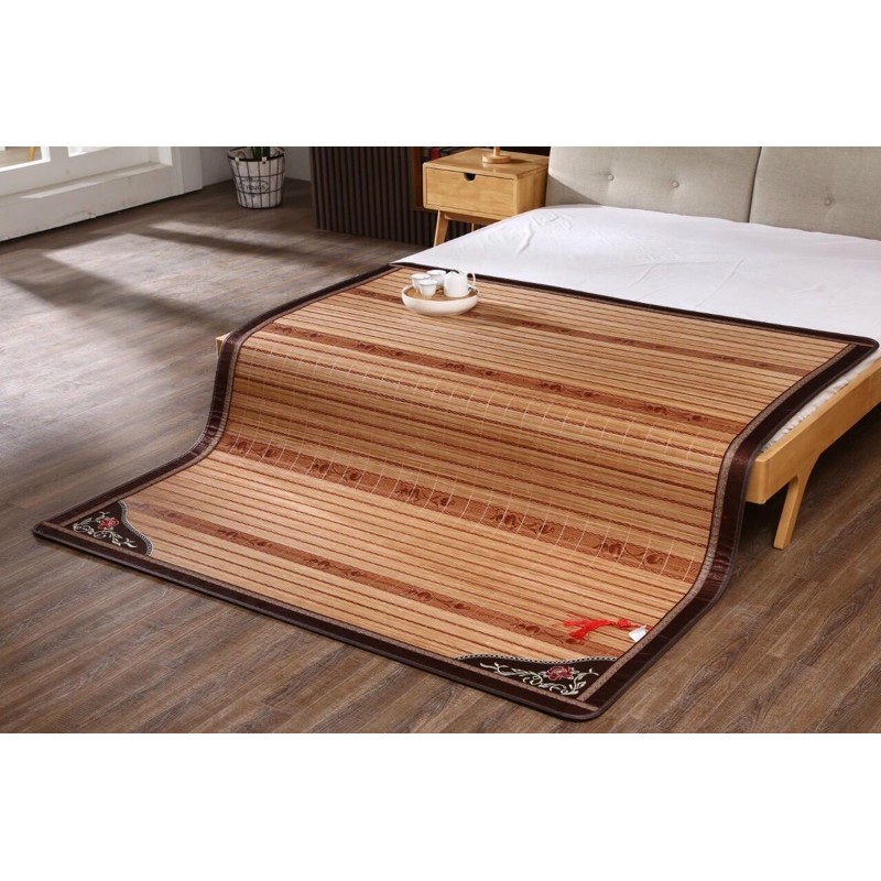 chiếu mộc thêu góc cao cấp