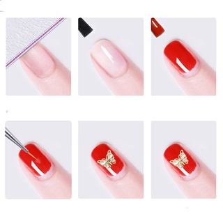 Charm bướm đá, Charm nail trang trí móng cao cấp