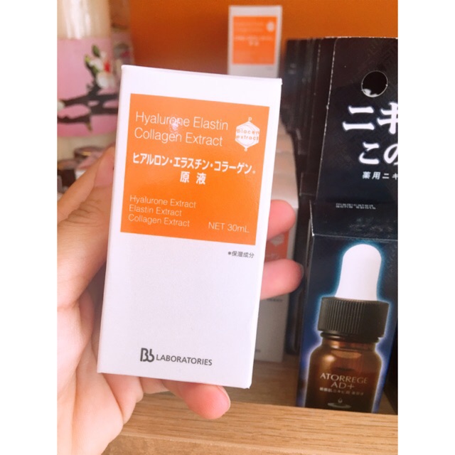 SERUM BBLAB DƯỠNG DA cam 30ml