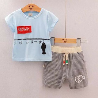 Set đồ bé trai