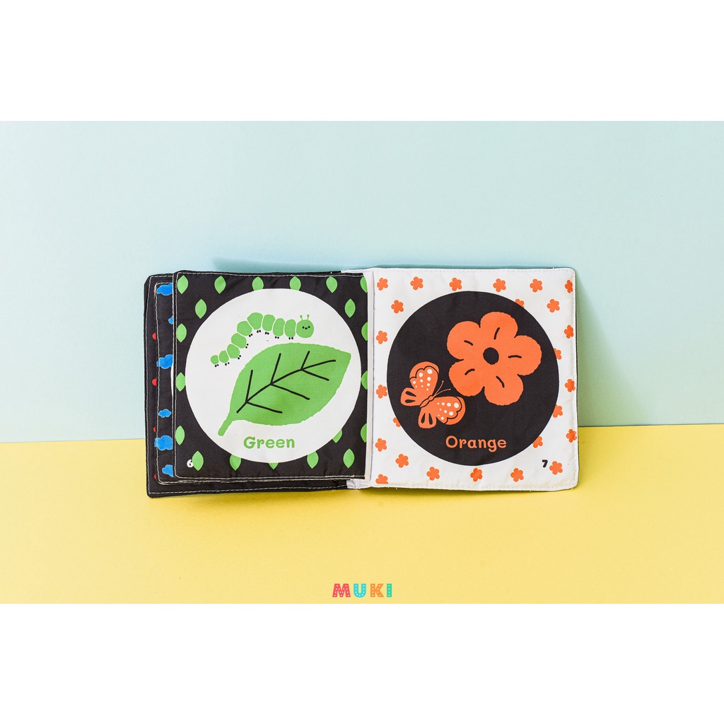 Đồ chơi - My First Baby Book - Kích thích đa giác quan đầu đời