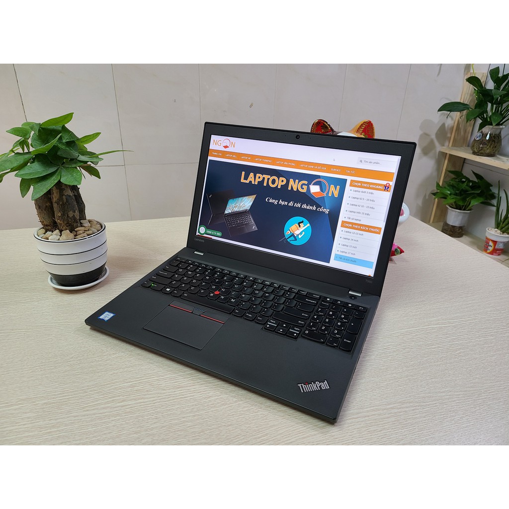 Lenovo Thinkpad T560, pin 110000mwh, dùng trên 10 tiếng, Phím LED , Màn FHD | BigBuy360 - bigbuy360.vn