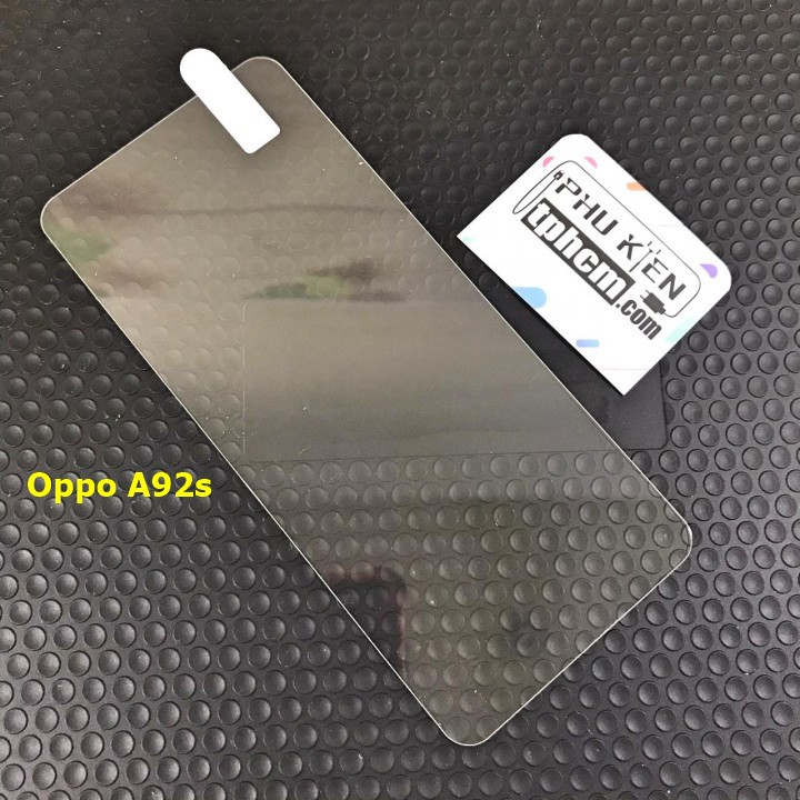 Dán cường lực chống trầy Oppo A92s