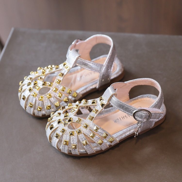 Hàn quốc Giày trẻ em Thời trang trẻ em Mùa hè Dép lê Em bé mềm mại và tiện nghi giày dép Garbo-998 Garbo-998