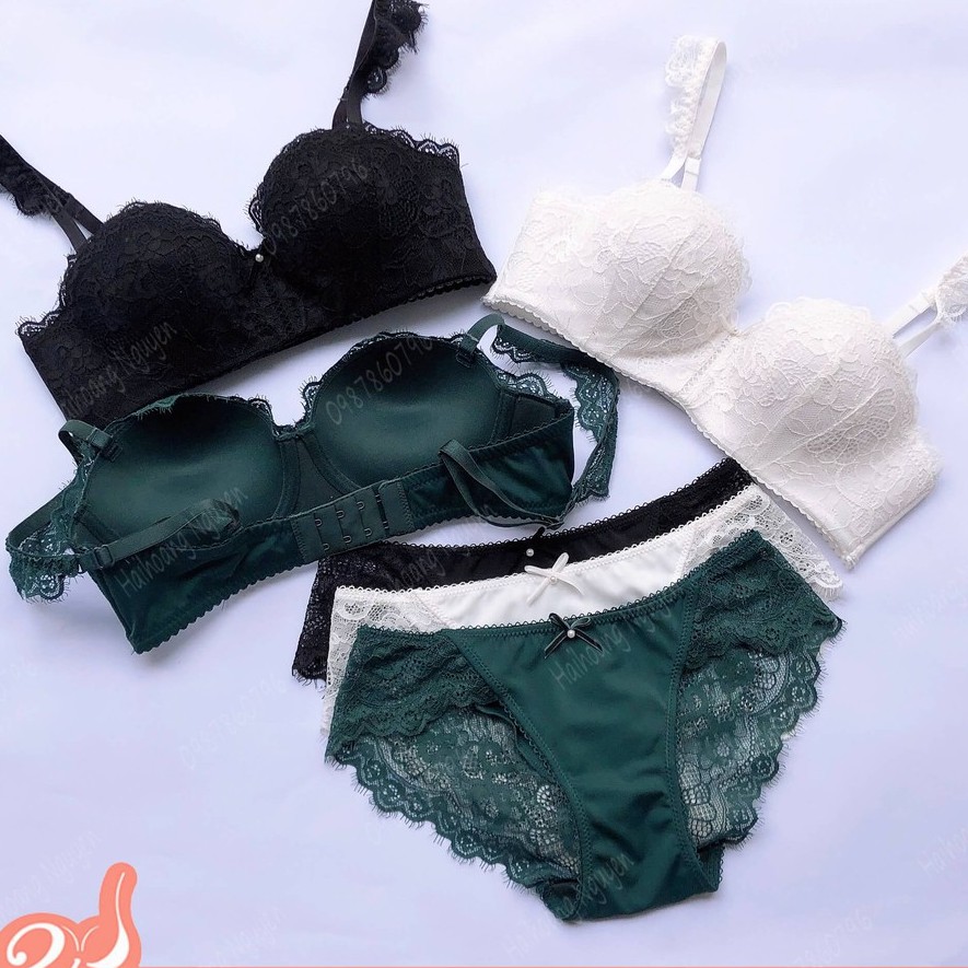 Bộ đồ lót Mandhari ren bèo cao cấp | BigBuy360 - bigbuy360.vn