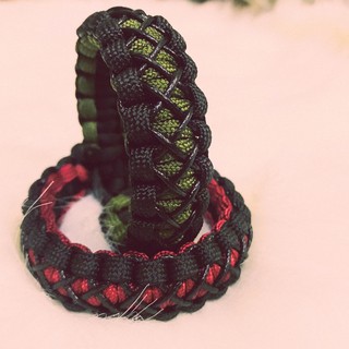 Vòng tay paracord - cobra