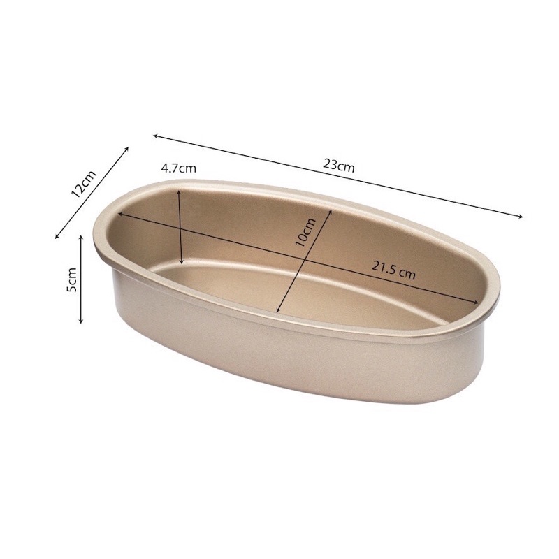 Khuôn Oval chống dính