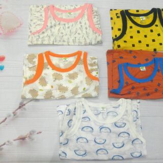 Bộ cotton giấy bé trai bé gái