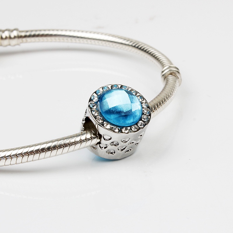 Hạt Charm Bạc 925 Dùng Làm Trang Sức DIY