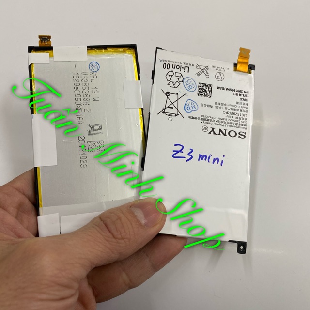 Pin Sony Z3 Mini/Z3 Compact - Tặng Seal Dán