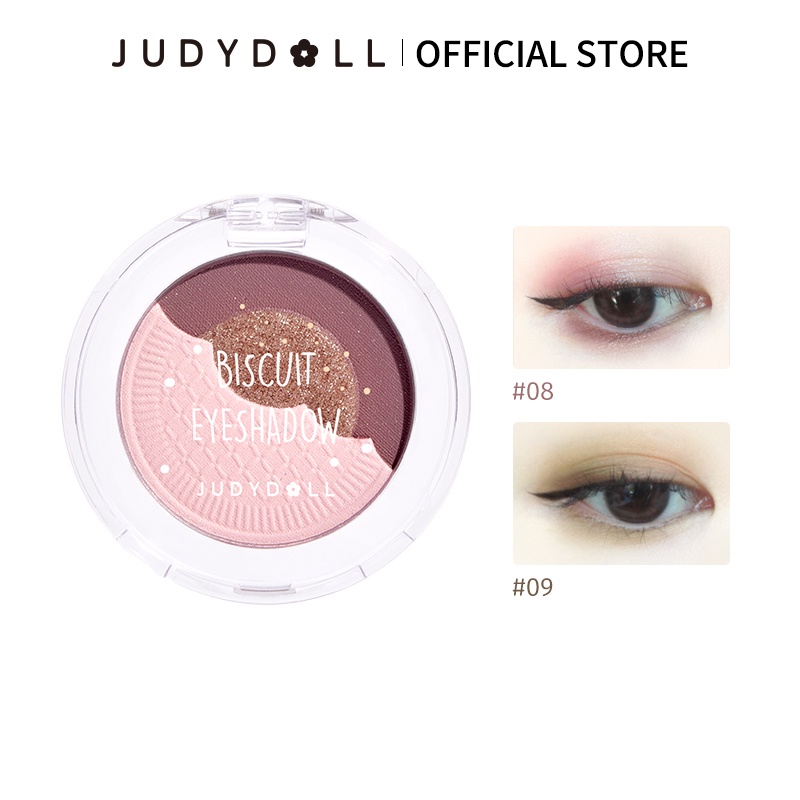 Phấn mắt Judydoll Biscuit màu lì 4.2g
