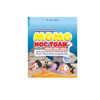 Sách Combo học Toán cho bé 4 - 5 tuổi