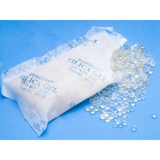 Combo túi zip và gói hút ẩm silica gel bảo quản, lưu trữ film