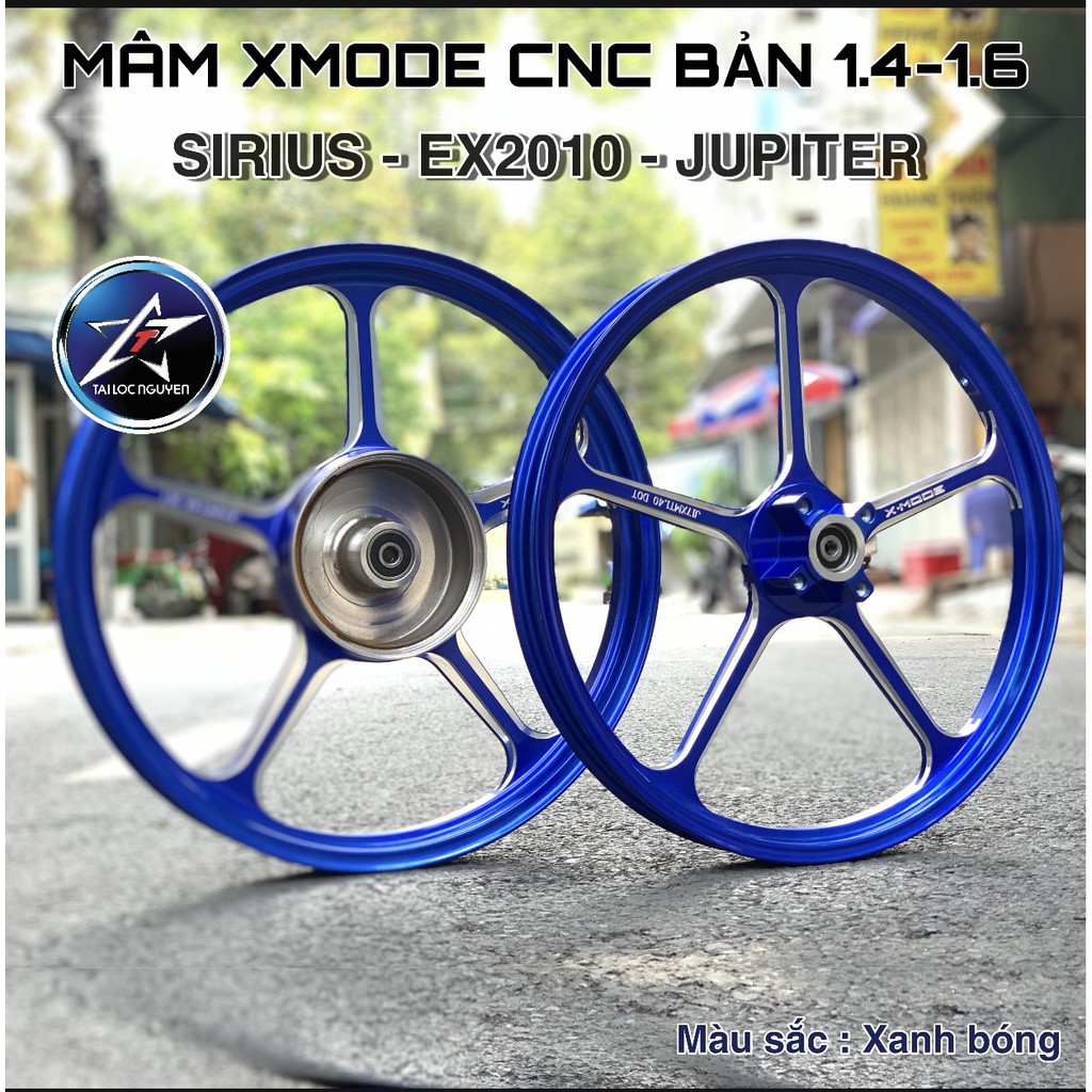 MÂM XMODE CNC EX2010/SIRIUS/JUPITER BẢN 1.4-1.6