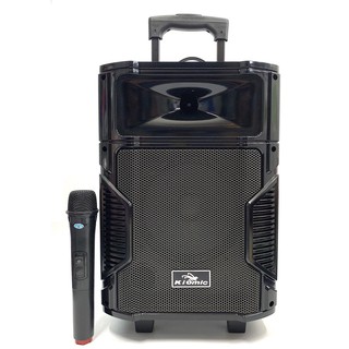 Loa Karaoke Mini Kiomic K108 - Loa Kéo Di Động - Loa Bluetooth - Loa Kẹo Kéo [ Có Video Xem Trước ]