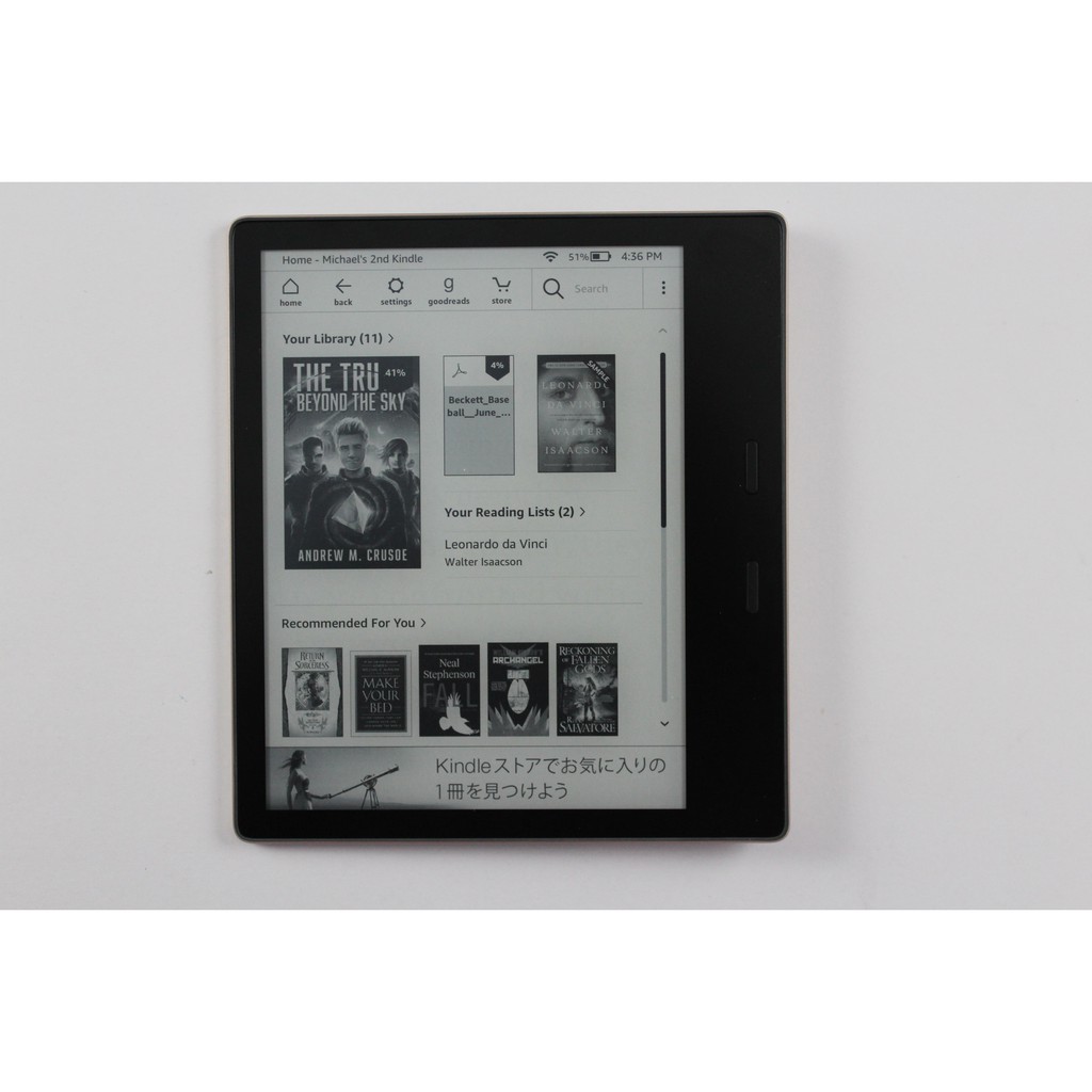 Máy đọc sách Kindle Oasis 3 | BigBuy360 - bigbuy360.vn