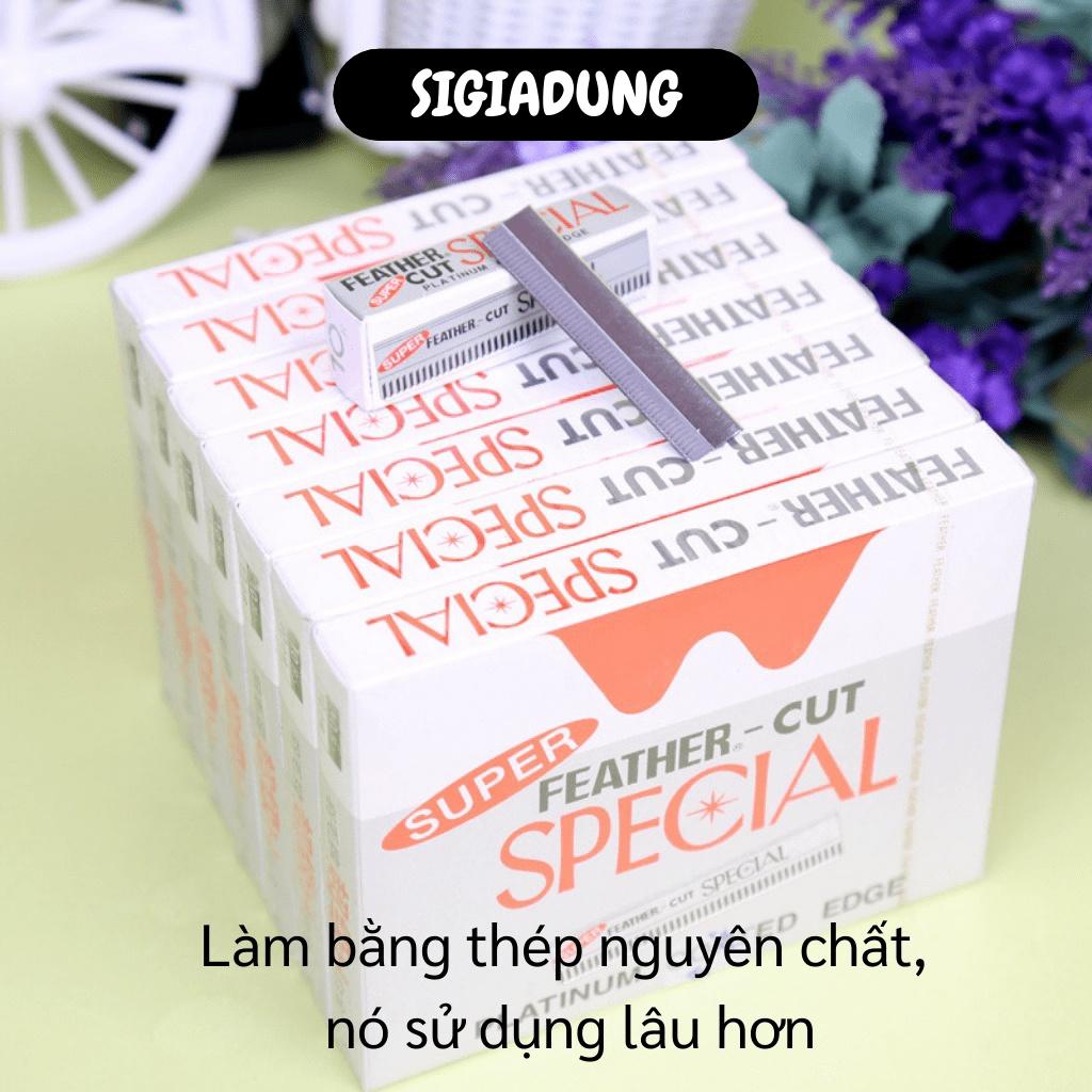 [SGD] Lưỡi Dao Cạo - Dao Lam Tỉa Lông Mày Specal Chất Liệu Thép Không Gỉ, Bền 4523