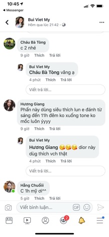 Phấn nước Dior mini