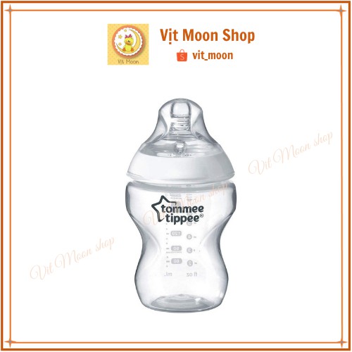 BÌNH SỮA TOMMEE TIPPEE 260ml ( order)