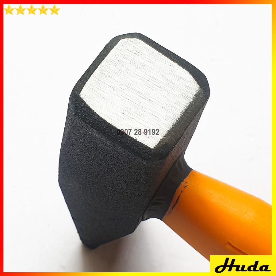 BÚA ĐINH 300G 500G BÚA ĐINH ĐẦU DẸP &amp; VUÔNG TOTAL INGCO POI