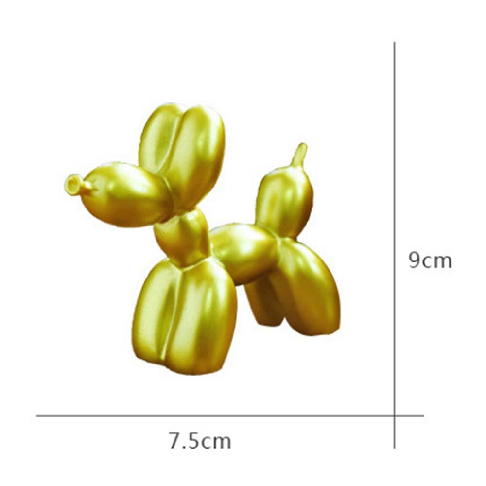 Mô Hình Tượng NICKOLAS Mini Bằng Nhựa Resin Đáng Yêu Trang Trí Tiểu Cảnh DIY