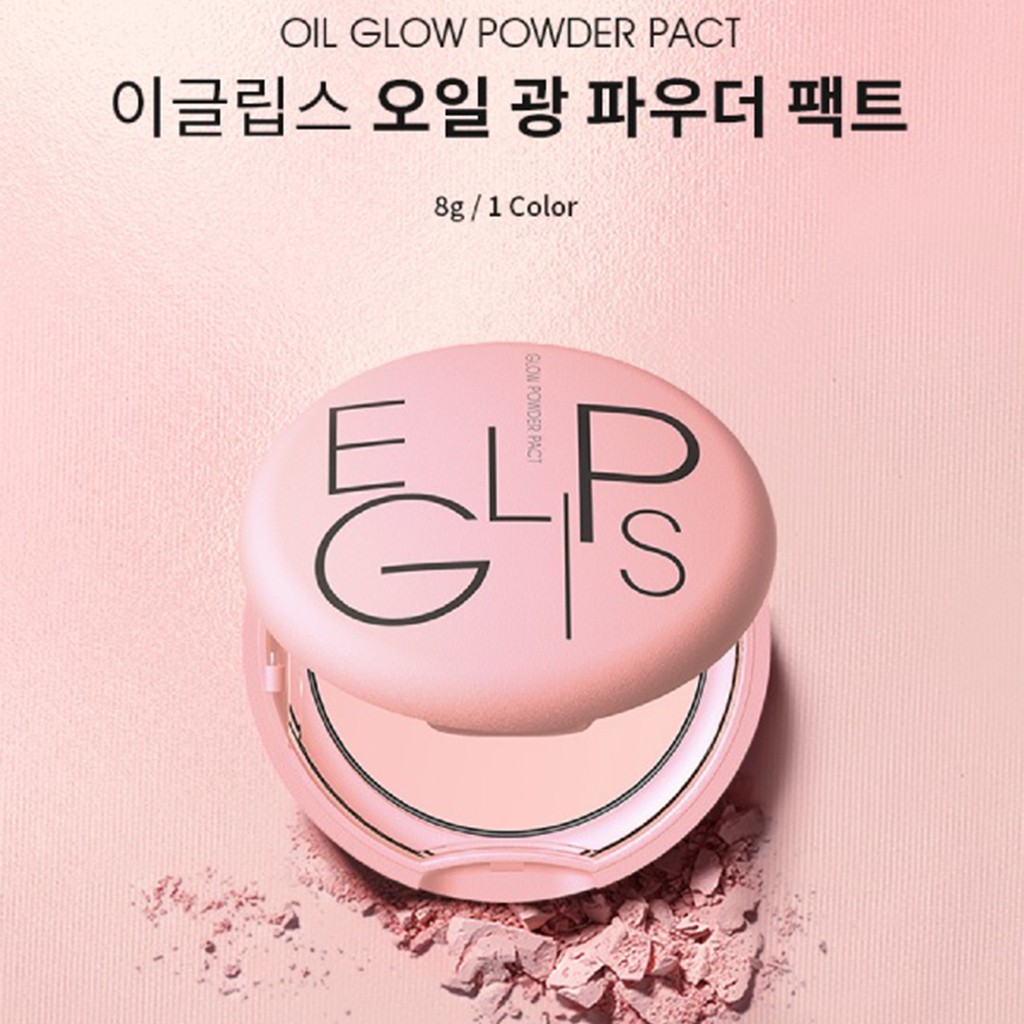 Phấn Phủ Kiềm Dầu Eglips Powder Pact