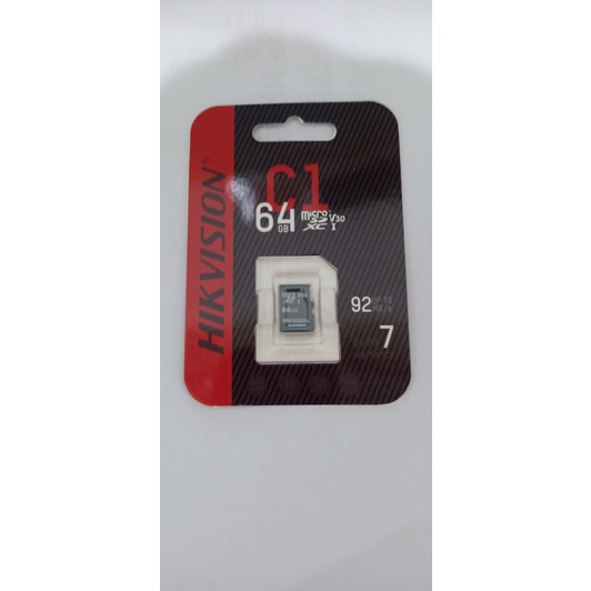 Thẻ Nhớ Micro SD Hikvision 64Gb Class 10 - Hàng Chính hãng