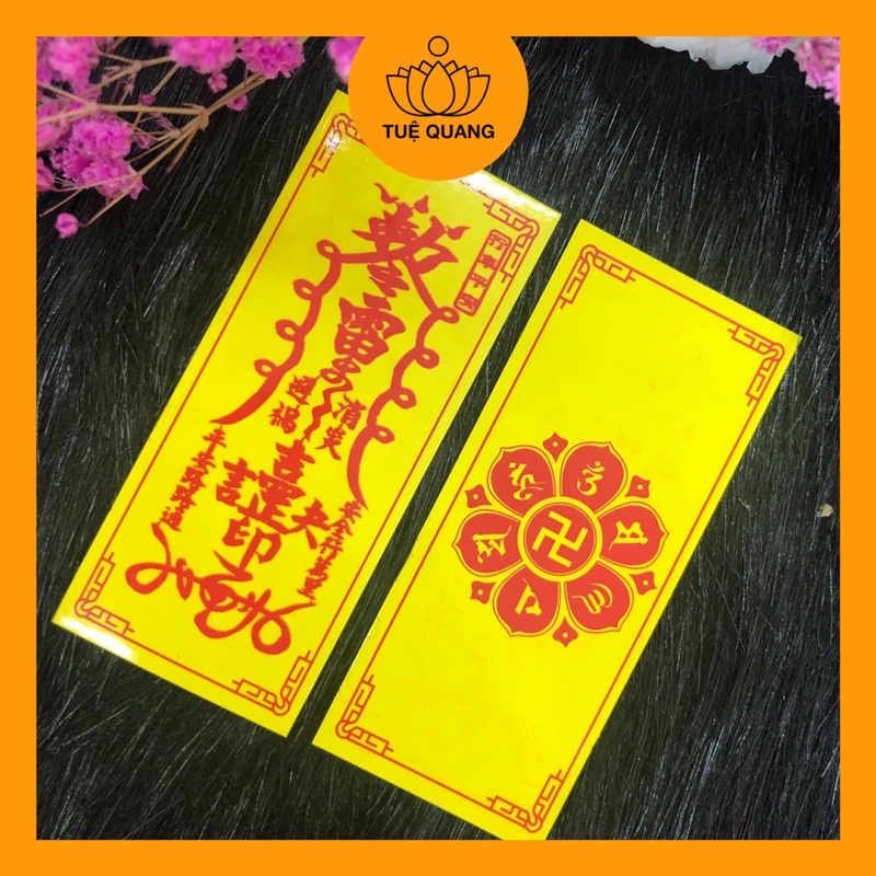 Phù Thượng Lộ Bình An - lái xe an toàn hộ thân bình an