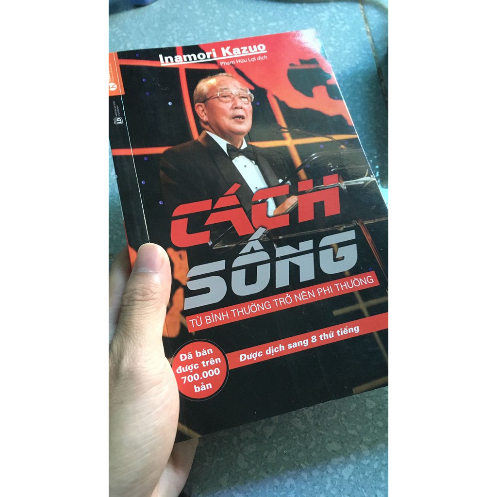 Sách - Cách Sống Từ Bình Thường Trở Nên Phi Thường-TH-B85