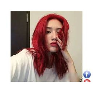 Thuốc nhuộm màu Đỏ kèm trợ dưỡng gang tay
