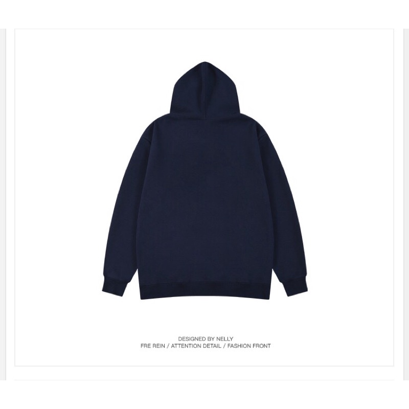 Áo hoodie nelly heybig nỉ sale (có sẵn) oxford