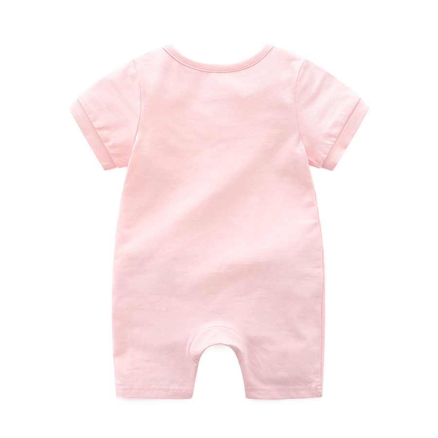 Bộ Body áo liền quần mùa hè cho bé sơ sinh CalcyB011