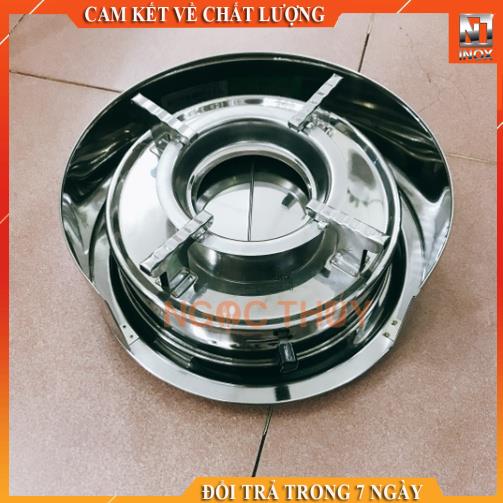 Chắn gió bếp cồn kèm khay tiện dụng