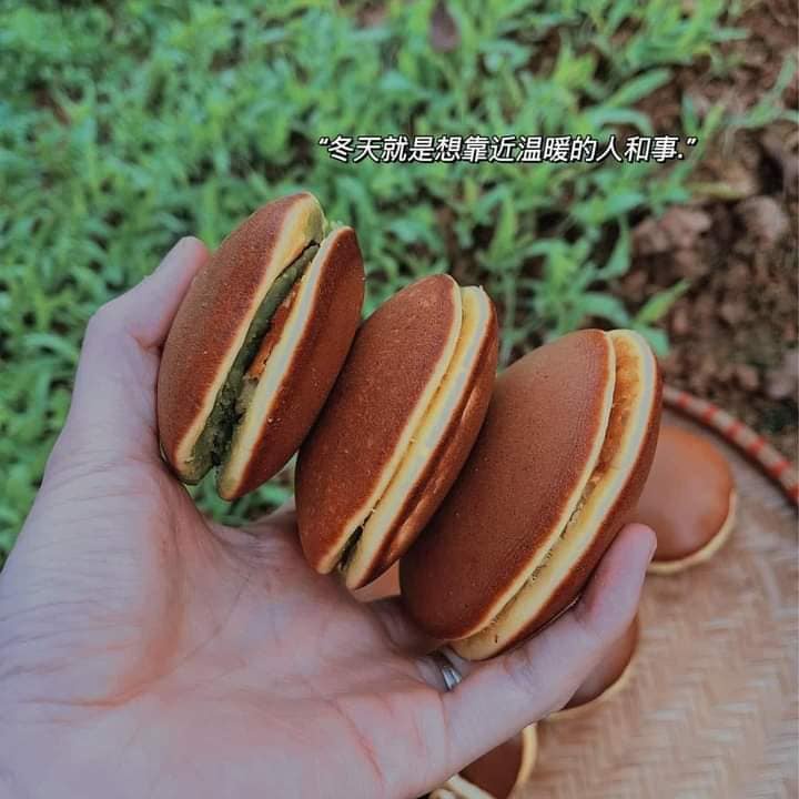 BỘT LÀM BÁNH RÁN DOREMON TRỘN SẴN SIÊU NGON