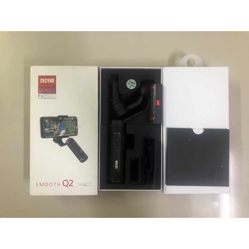 Gimbal Zhiyun Smooth Q2- Tay cầm chống rung LIKE NEW FULLBOX