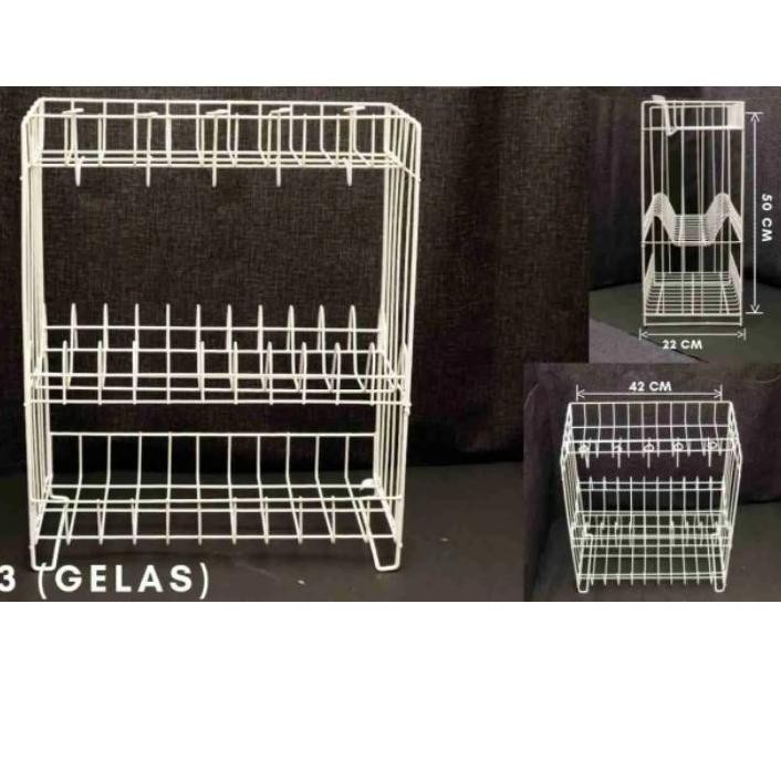 Khay Nhựa 3 Lớp 6.6 Chống Gỉ | BigBuy360 - bigbuy360.vn