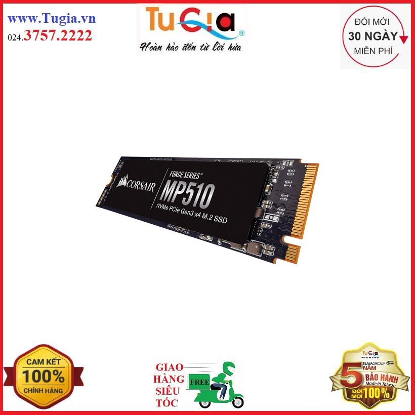 Ổ Cứng SSD Corsair Force MP510 240GB M.2 CSSD-F240GBMP510 - Hàng Chính Hãng