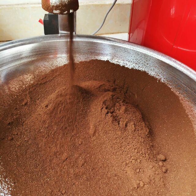 Cà phê rang xay nguyên chất nhà làm 500g