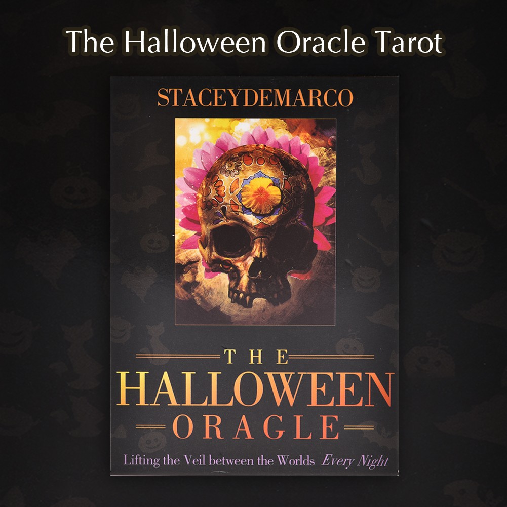 Bộ Bài Tarot 36 Lá Kiểu Halloween