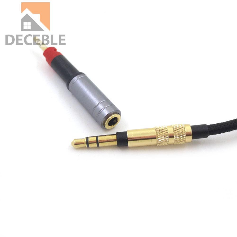 Đầu Chuyển Đổi Tai Nghe 3.5mm Cho Sennheiser Hd-518 558 595 598se 569 579 Hd599